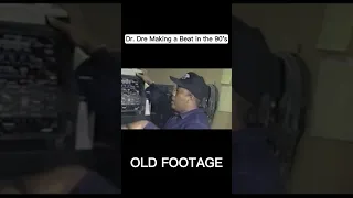 @drdreyt  Making a Beat in the 90's