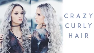 CURLY Hair Tutorial | Kirsten Zellers