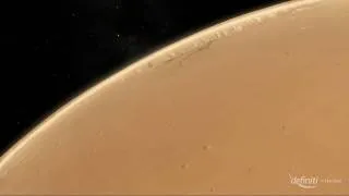 Flight Over Mars Using WorldView