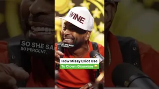 How Missy Elliot Used To Clown Ginuwine 😂