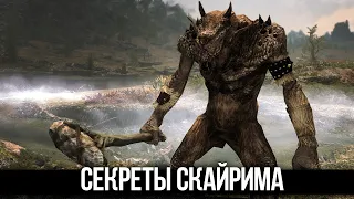 Skyrim Секреты и Интересные Моменты игры, упущенные из виду!