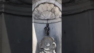 Manneken Pis - Symbol of Brussels