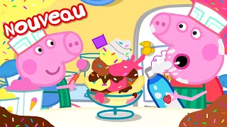 Les histoires de Peppa Pig | Les sundaes | Épisodes de Peppa Pig