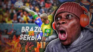 Brazil 🇧🇷 vs. Serbia 🇷🇸 Highlights | 2022 FIFA World Cup | REACTION