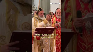 What is Holy Myron? | Patriarch Mor Ignatius Aphrem II | @DayroMorJakob