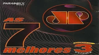 As 7 Melhores Jovem Pan Vol.3 (1995) [CD, Compilation - Paradoxx Music]