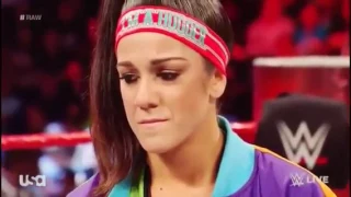 WWE Raw Bayley , Sasha Banks , Charlotte Flair & Stephanie McMahon Segment