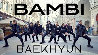 [K-POP IN PUBLIC | ONE TAKE] BAEKHYUN 백현 - BAMBI | FIRST DANCE COVER IN THE WORLD by SWEET LIARS