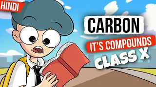 Carbon and its Compounds Class 10 | Carbon and its Compounds Class 10 One Shot | #board2023