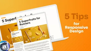 Five Tips for Responsive Web Design