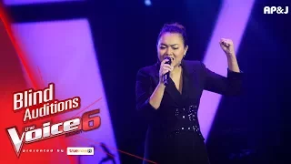 ฝ้าย - ขอแค่ได้รู้ - Blind Auditions - The Voice Thailand 6 - 3 Dec 2017