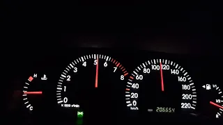 Toyota Corolla 1.4 Vvt-i Acceleration [e12, 97hp] 80-170km/h