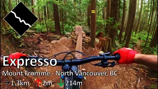 Expresso - Mount Fromme - North Vancouver, BC