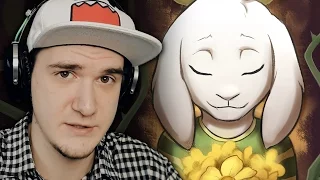 ИСТОРИЯ ПЕРСОНАЖА АЗРИЕЛЬ (ASRIEL) В ПЕСНЕ - Hopes and Dreams (Undertale) | РЕАКЦИЯ