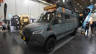 CAMPERVAN BAUEN 5* SPRINTER WOHNMOBIL XBULL Offroad Wohnmobil 2024