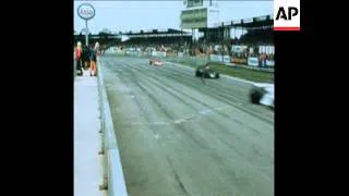 SYND 11 4 76  JAMES HUNT WINS THE INTERNATIONAL TROPHY MOTOR CAR RACE