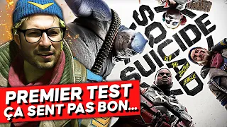 Suicide Squad Kill the Justice League Premier TEST : ça sent pas bon 😕