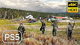 Far Cry 5 [PS5™4K HDR] Next-Gen Graphics Gameplay PlayStation™5
