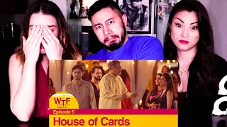 WHAT THE FOLKS S02E05: House of Cards |  Reaction!