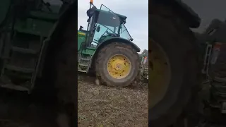 John deere 8230 & amazone cayron 200 v5