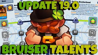 *NEW* Level 9 BRUISER Talents Are Insane! - Bruiser Grindstone Deck - Rush Royale