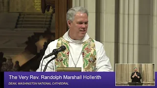 1.9.22 National Cathedral Sermon by Randy Hollerith