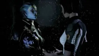 Mass Effect 2: FemShep flirts with Samara