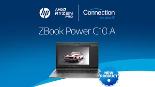 Introducing the All New HP ZBook Power G10 A