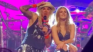 Steel Panther - Song for Anna/Weenie Ride - Greensboro NC Live 2024