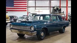 1964 Dodge 330 Test Drive