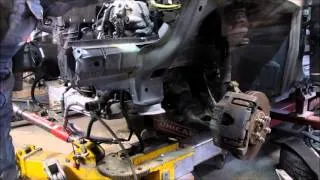 Volvo XC90. Body repair. Ремонт кузова.