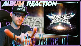 BABYMETAL | IN THE NAME OF (ALBUM REACTION) "Welcome to the Dark Side"