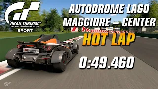 GT Sport Hot Lap // Daily Race A (30.08.21) N300 // Autodrome Lago Maggiore – Center