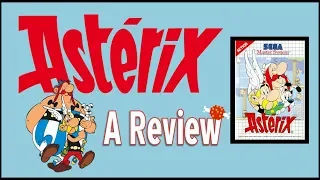 Asterix for Sega Master System - Review | hungrygoriya