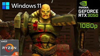 Quake 2 Remastered I RTX 3050 Laptop 60w I Windows 11