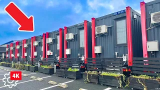 I stayed at a container hotel near Narita Airport😌🛏Are you comfortable?