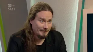Tuomas Holopainen (Nightwish) - Interview (with English subtitles) 26.10.2018 (Yle aamu-tv Finland)