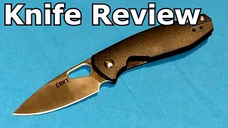 CRKT Piet (5390) | Knife Review