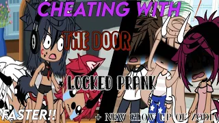 Cheating with the door locked prank || Gacha life || New Zodiac sign glow up || Prank war || CRINGE!