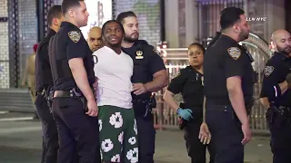 Gunman Struck by NYPD Unmarked Car during Pursuit / Brooklyn NYC 5.26.24