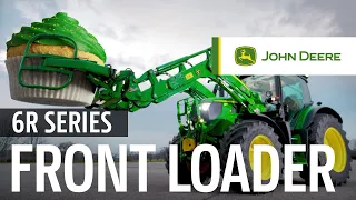 JOHN DEERE 6R 150: Weighing while driving