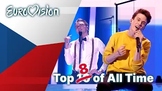 Top 8 ESC Songs Ever: Czech Republic | Best Czech Eurovision Songs