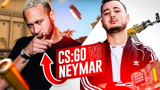 J'AFFRONTE NEYMAR SUR CS:GO !! (oui)