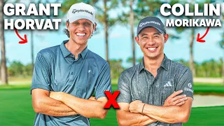 Collin Morikawa X Grant Horvat (Unreal Golf!)