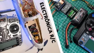 Cómo conectar electronica RC | Guía para principiantes del aeromodelismo