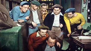 SMART ALECKS (1942) | Leo Gorcey | Full Crime Comedy Movie | English