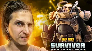 КАК ЖЕ МНЕ НРАВИТСЯ БИЛД С АВТОПУШКОЙ В Deep Rock Galactic: Survivor #31