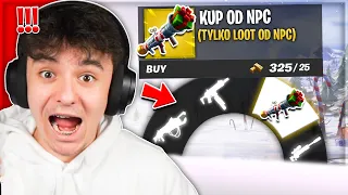 TYLKO LOOT OD NPC CHALLENGE w Fortnite