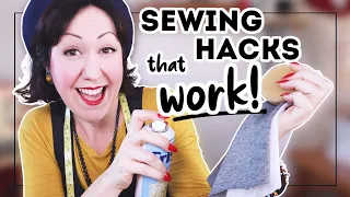 5 sewing 'hacks' that will ACTUALLY make your sewing life better!