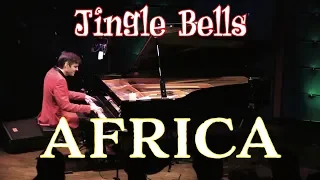 Jacob Koller - Jingle Bells African Style - Advanced Piano Arrangement With Sheet Music